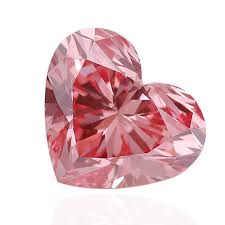 1 2ct hpht cvd fancy pink heart shape