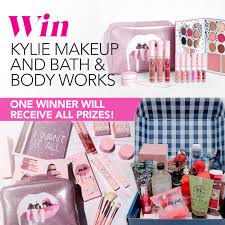 win kylie makeup bath and body works
