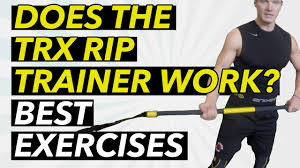 best trx rip training exercises