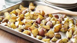Quick Roasted Potatoes gambar png