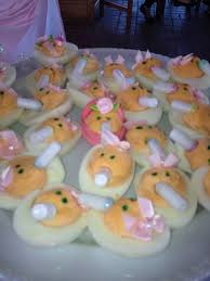Easy and impressive deviled eggs garnishes for holidays with directions and many photos. Trendy Baby Shower Comida Deviled Eggs 41 Ideas