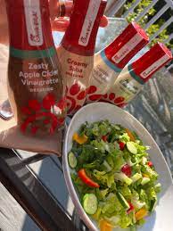 fil a salad dressings review