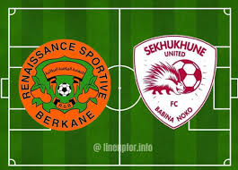 rsb berkane vs sekhukhune united live