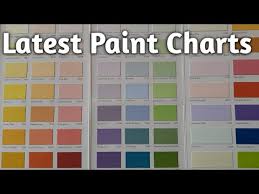 Latest Apcolite Premium Paint Charts
