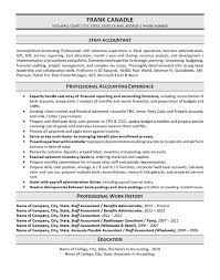 In spite of the candidate's limited experience, the resume succeeds in making it look more robust than it actually is. Staff Accountant Resume Example