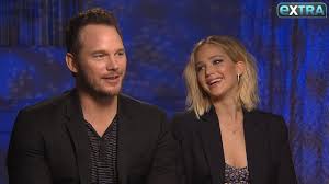 Lawrence is artfully hidden from view in one way or another. Jennifer Lawrence Chris Pratt On Working With Each Other In Passengers Youtube