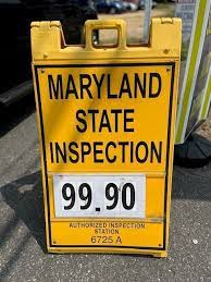 auto inspection md state inspection