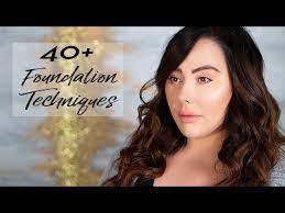 foundation techniques for 40 and