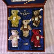 Steiff Baby Teddy Bear Set Uk Limited