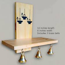 Wall Mounted Pooja Shelf