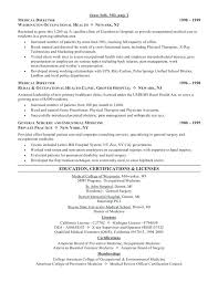 Med School Resume Medical Resumes Examples Doctor Shalomhouse Us