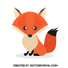 fox cartoon image royalty free stock