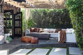 outdoor living room ideas for al fresco