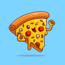 pizza cartoon images free on