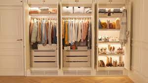 cómo organizar el armario perfecto