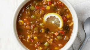 This satisfying soup with a hint of cayenne is brimming with vegetables, chicken and noodles. Panera Bread Has A New Ten Vegetable Soup Panera Bread Healthy Soups
