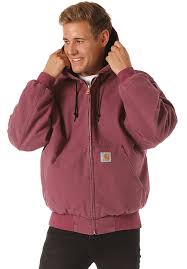 Carhartt Wip Og Active Jacket For Men Pink Planet Sports