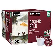 According to keurig, the optimal water temperature for brewing hot beverages is 89° celsius, or 192°. Kirkland Signature Coffee Organic Pacific Bold Recyclable K Cup Pod 120 Count