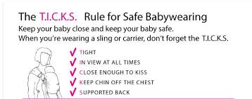 Image result for rule ticks baby carrier