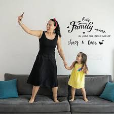Superdant Family Wall Decals Our