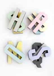 3D Alphabet Templates - Mr Printables