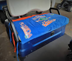 Golf Cart Seat Cover University Of