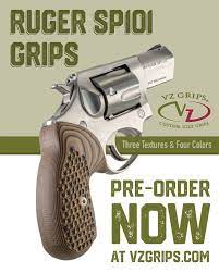 vz grips adds ruger sp101 grips to