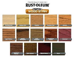 Stain Colors Wood Online Charts Collection