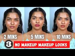 minimal makeup tutorial