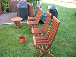 teak and outdoor furniture restoration