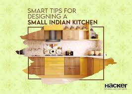 designing a small indian kitchen design
