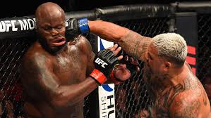 Lewis knocked out blaydes with a stunning uppercut one minute and 26 seconds into round two. News Derrick Lewis Sport News Headlines Nine Wide World Of Sports