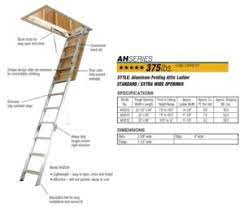 werner aluminum attic ladders ceiling