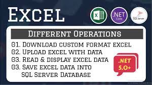import data of uploaded excel
