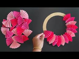 Unique Paper Wall Hanging Paper Craft