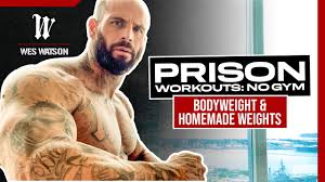 prison workouts no gym bodyweight