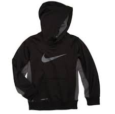 Nike Ko 2 0 Therma Fit Hoodie Swoosh Black Grey 40 Nwt