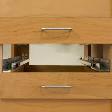 self closing side mount drawer slide