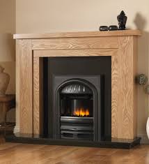 Contemporary Fireplace Surrounds And