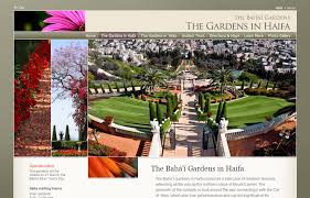 visiting baha i gardens shrines