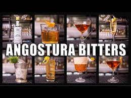 top 10 tails with angostura bitters