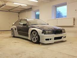 Artic silver bmw e36 m3, sporting a set of lightweight forgestar wheels, a pristine interior, an aero kit, packed with brembo brakes. Bmw E36 Compact Pandem Style Wide Body Kit Eur 1 045 01 Picclick De