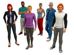 Create and break down myths. The Interactive Virtual Avatar Virtway Events