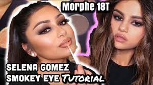 morphe 18t palette smokey eye tutorial