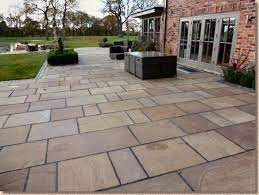 re jointing a patio or driveway