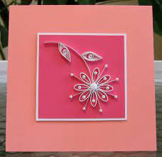 quilled daisy card how to make a