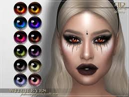 the sims resource witch eyes