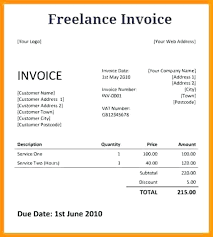 How To Write An Invoice For Freelance Graphic Design Work
