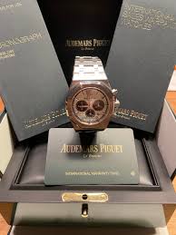 Купить часы Audemars Piguet Royal Oak Chronograph LC-100 full set за 4 641 336 ₽ у Частный продавец на Chrono24