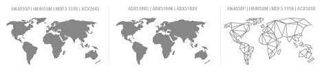 Weitere weltkartendesigns gibt es mit den ländernamen und mit länderflaggen. 3d Weltkarten Montageanleitung Wall Art De